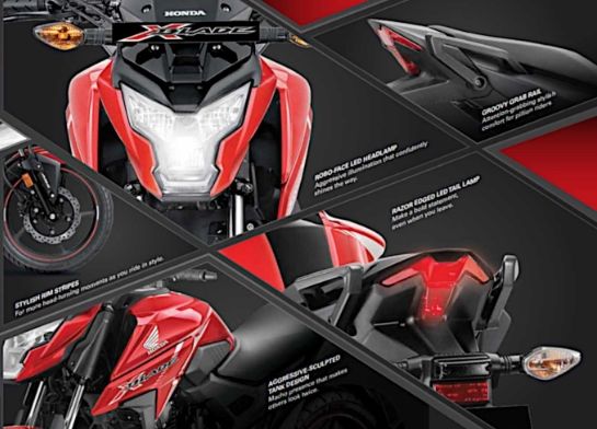 Honda X-Blade. (rideapart.com)