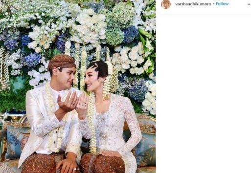 Panji Trihatmodjo dan Varsha Strauss [Instagram]