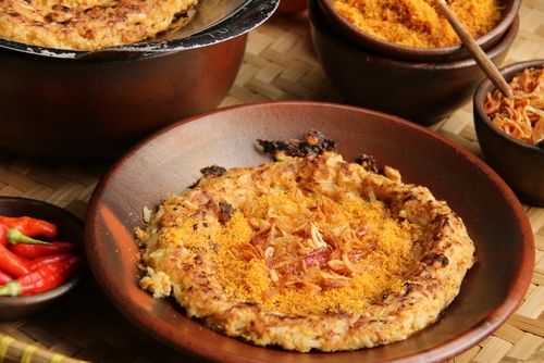 Kerak Telor Betawi. (Shutterstock)