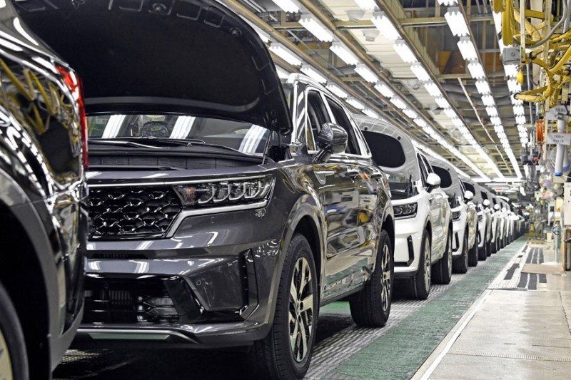 Kia Sorento Hybrid mulai diproduksi [ANTARA/Kia]