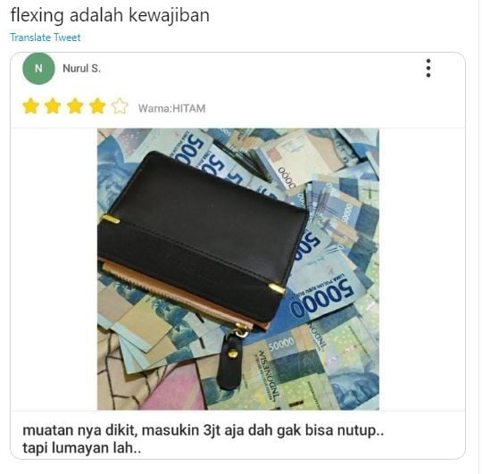 Ulasan Pembeli di Toko Online (twitter.com/txtdarionlshop)