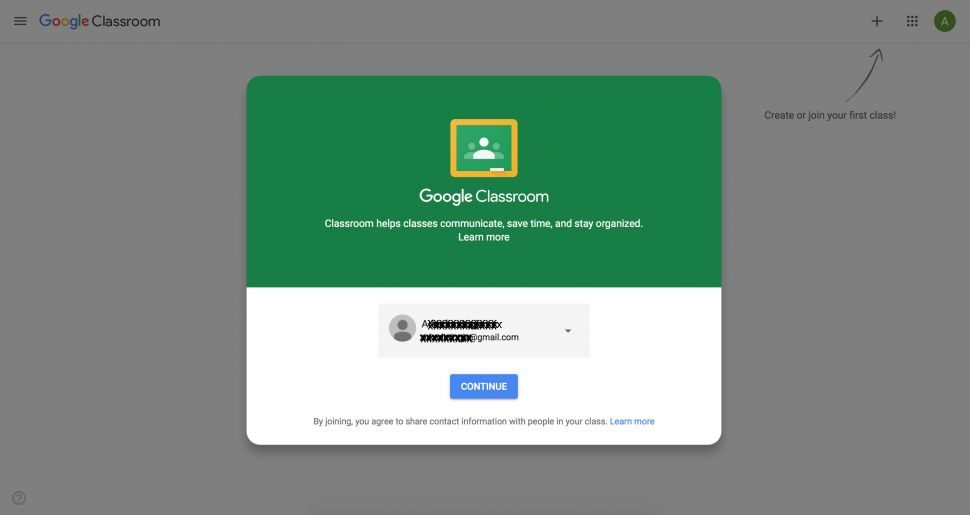 Log in Google Classroom (classroom.google.com)