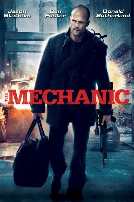 Poster film The Mechanic