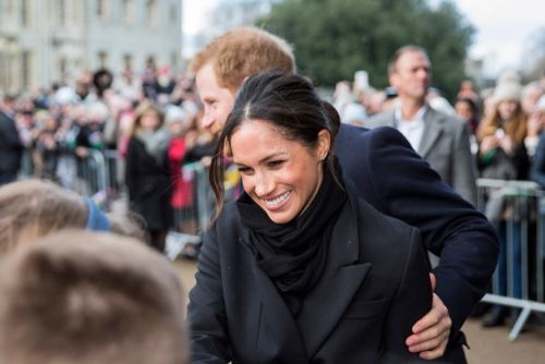 Meghan Markle. (Shutterstock)