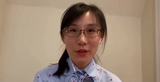 Yan Li-Meng ahli virologi asal Hong Kong (YouTube/Fox News)