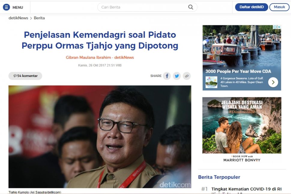 Benarkah Istana Resmikan PKI Diperbolehkan di Indonesia? (turnbackhoax.id)