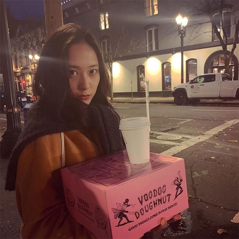 Krystal Jung. (Instagram/@vousmevoyez)