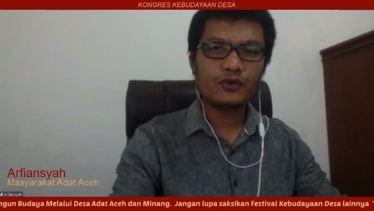  Desa Adat Aceh Disiplinkan Masyarakat di Tengah Pandemi Lewat Qanun. (YouTube)