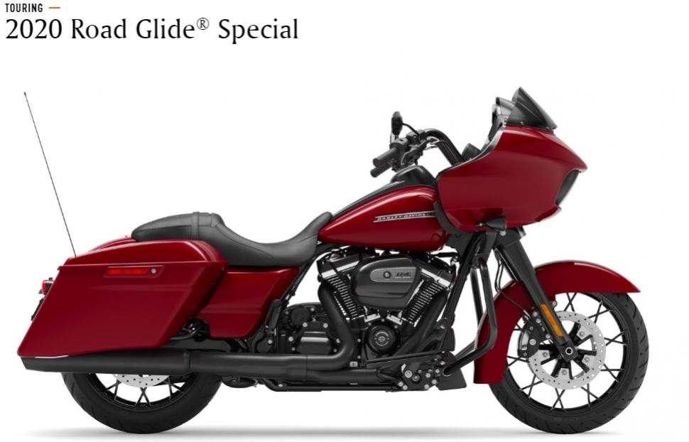 Harley-Davidson Road Glide Special. (Dok. harley-davidson.com).