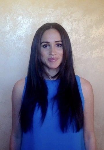 Gaya rambut baru Meghan Markle? (Vogue/Youtube)