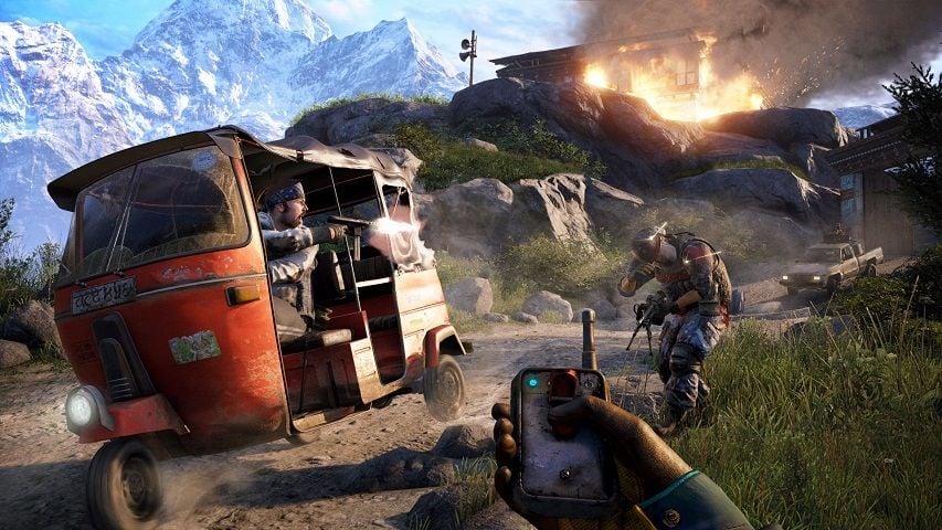 Game Far Cry 4. (Ubisoft)