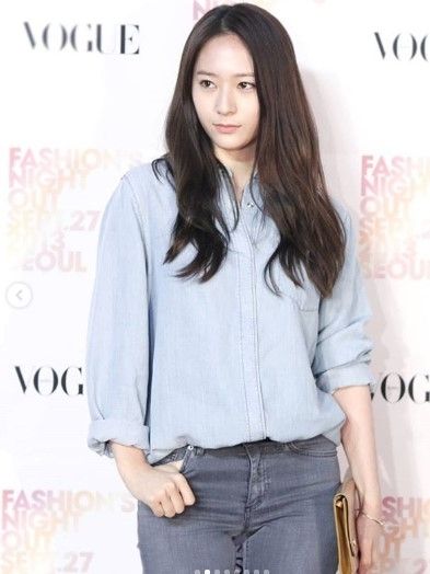 Krystal Jung. (Instagram/@krystalfx__jsj)