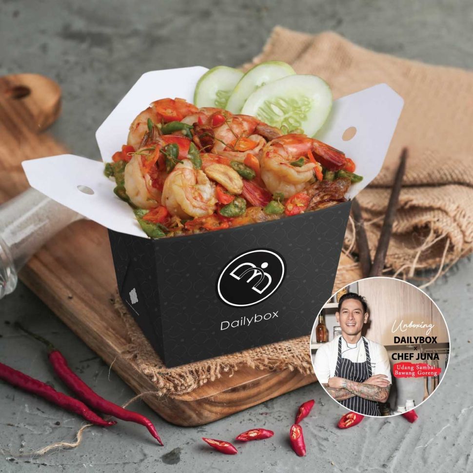 Udang Sambal Bawang Goreng (Dok. Dailybox)