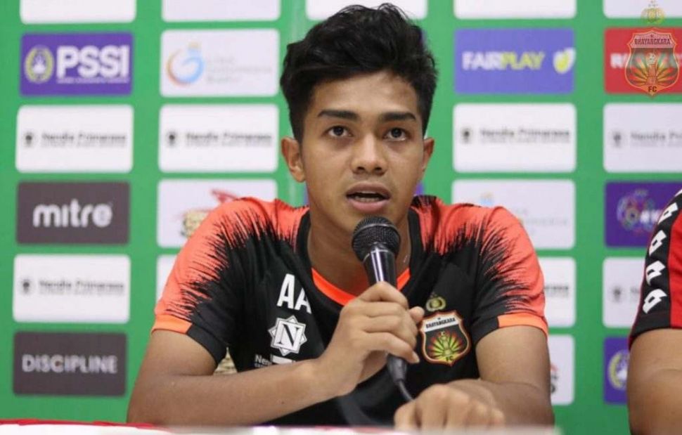 Pemain Muda Bhayangkara FC, Amanar Abdillah (dok. Bhayangkara FC)