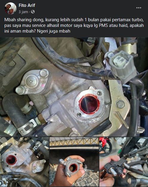 Ahli Memberikan Pendapat Tentang Penggunaan Pertamax Turbo pada Motor dengan Kapasitas Mesin Kecil