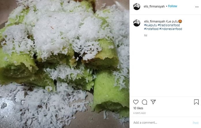 Serupa Tapi Tak Sama, Ternyata Ini Bedanya Klepon dengan Kue Putu Ayu. (Instagram/@elfi_firmansyah)