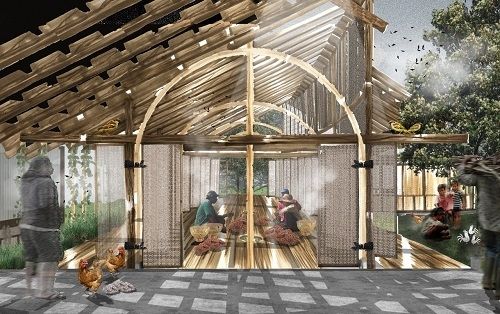 Menampilkan karya Rumah Kopi yang mengadaptasi unsur lokal Kampung Buni Kasih, Jawa Barat, Greta Elsa Nurtjahja dari Universitas Pelita Harapan (UPH), menjuarai Asia Young Designer Awards 2020. 