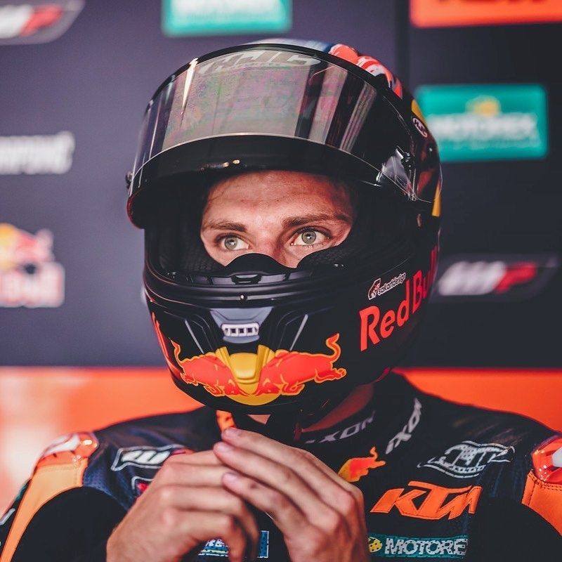 Pembalap KTM Red Bull, Brad Binder. (Instagram)