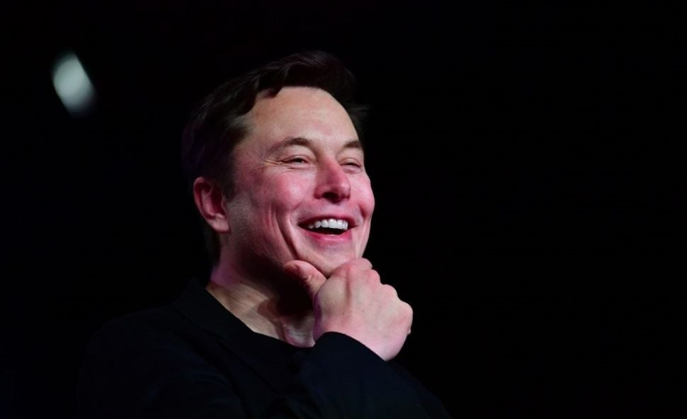 Elon Musk. [Frederic J. Brown/AFP]