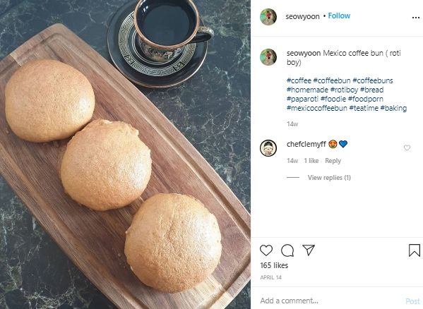 Lezat ala Kafe, Begini Resep Mudah Membuat Coffee Bun Sendiri di Rumah. (Instagram/@seowyoon)