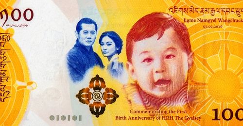 Pangeran Jigme Namgyel Wangchuck dari Bhutan. (Shutterstock)