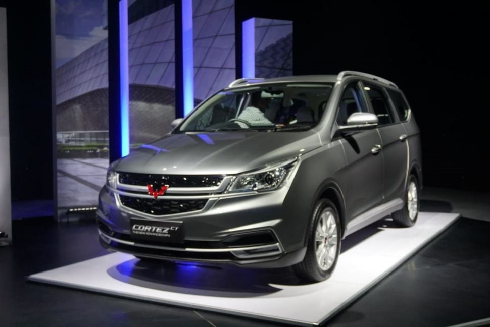 Wuling Cortez CT type S. [Suara.com/Manuel Jeghesta]
