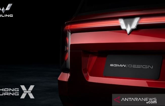 SUV baru Wuling.[ANTARA/SGMW]