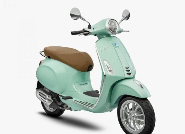 Warna baru varian motor Vespa. [Antara News/Vespa]