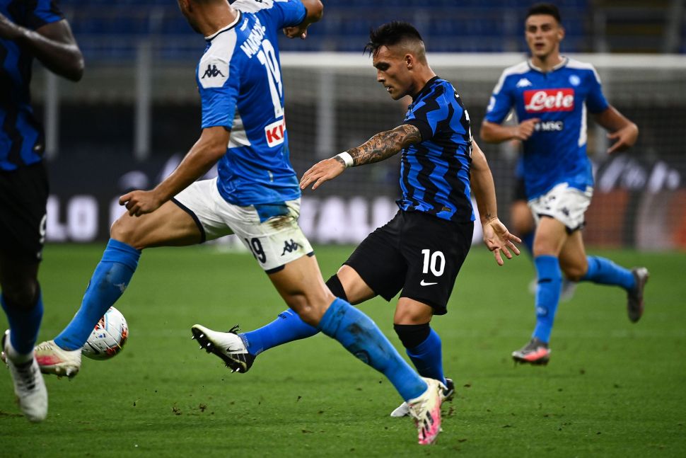 Inter Gebuk Napoli Dua Gol Tanpa Balas Bagian 4