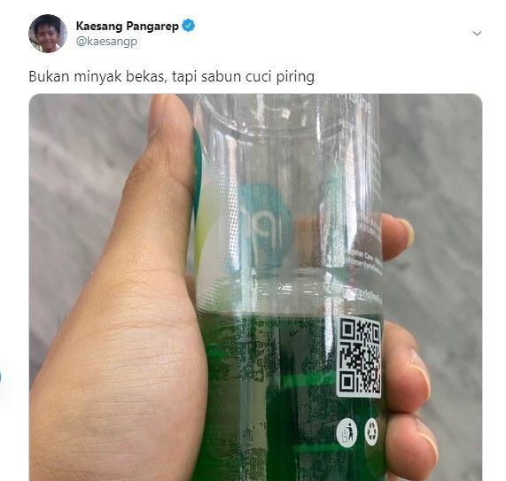 Kaesang bongkar rahasia Istana (Twitter/kaesangp)