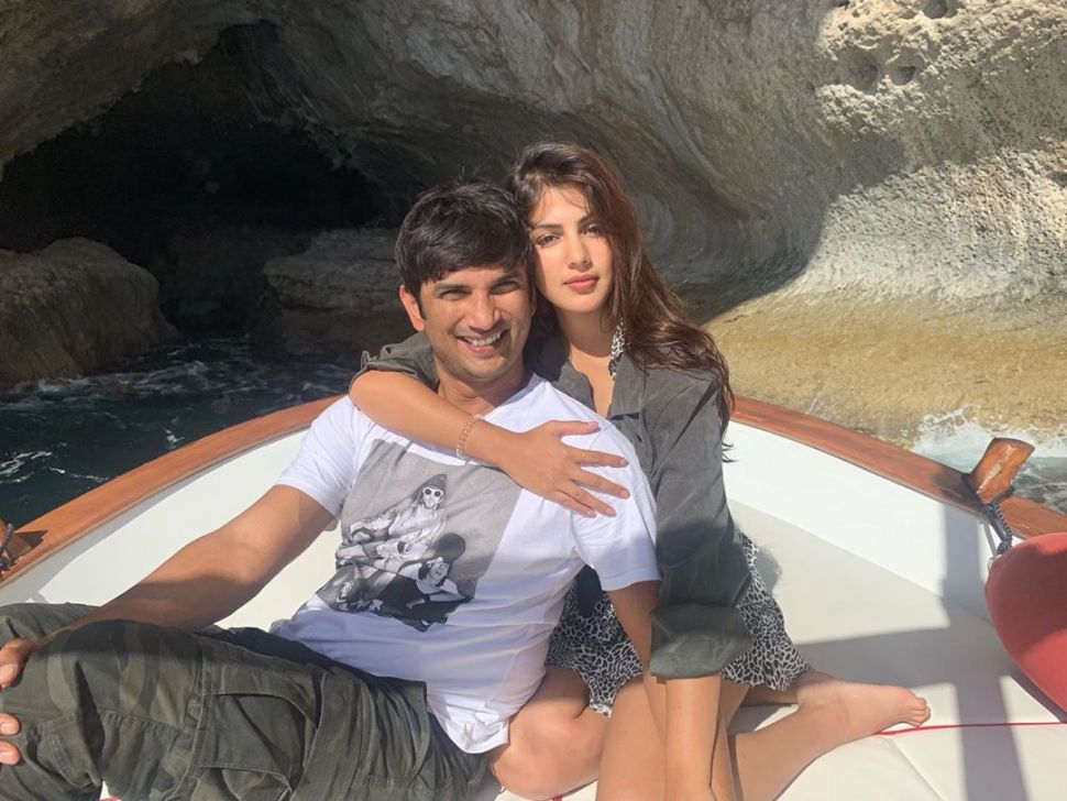 Sushant Singh Rajput dan pacar, Rhea Chakraborty [Instagram]