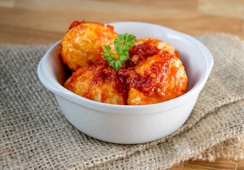 Ilustrasi telur balado (Shutterstock)