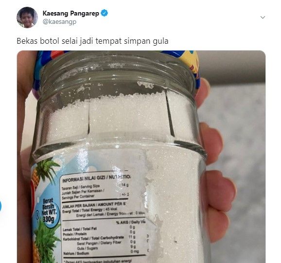 Kaesang bongkar rahasia Istana (Twitter/kaesangp)