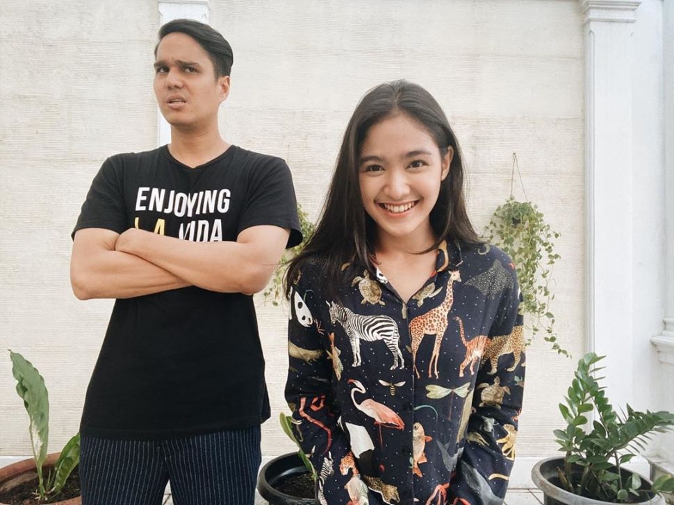 Mischa Chandrawinata dan Cut Syifa [Instagram]