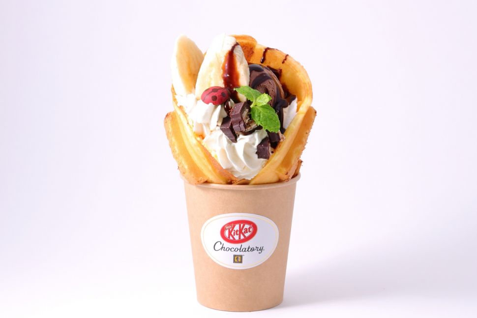 KitKat Waffle. (Moshimoshi-Nippon)