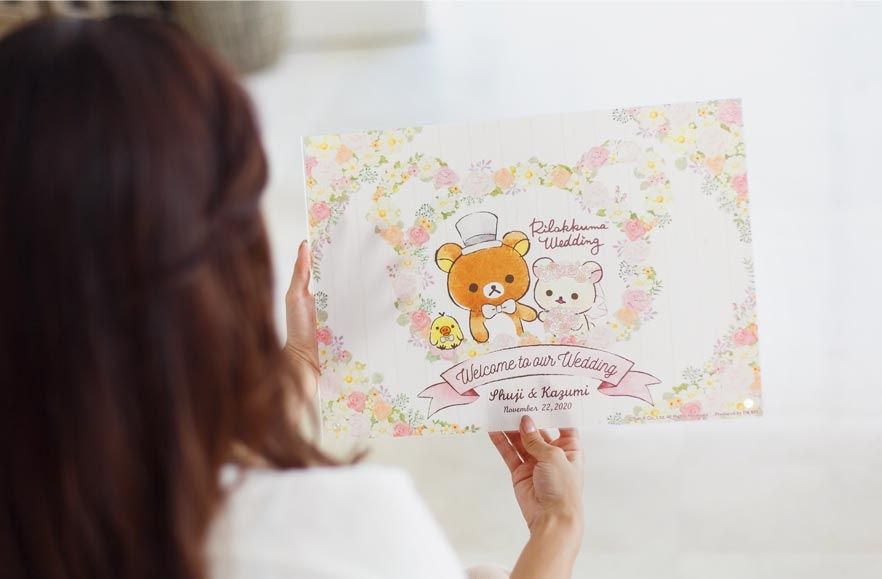 Pesta Pernikahan Bertema Rilakkuma (rilakkuma-wedding)