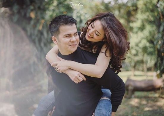 Rosiana Dewi dan Handika Pratama [Instagram/@handikapratama20]