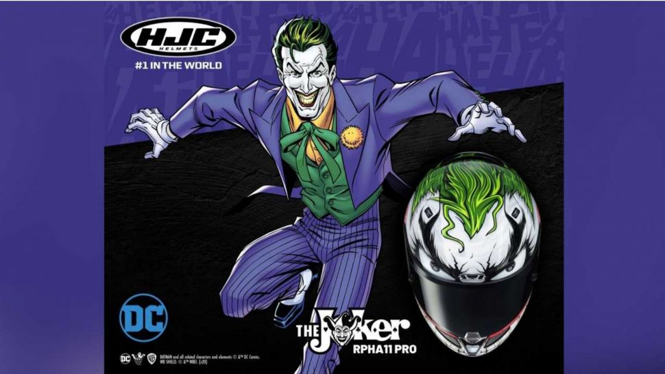 HJC RPHA 11 Joker Helmet. (rideapart.com)