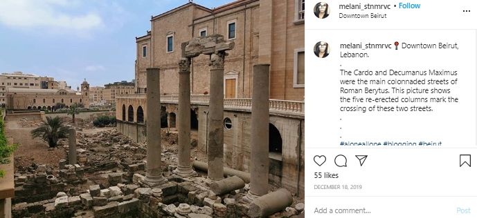 Menilik Roman Berytus Bath, Tempat Pemandian Eksotis Bersejarah di Beirut. (Instagram/@melanistnmrvc)