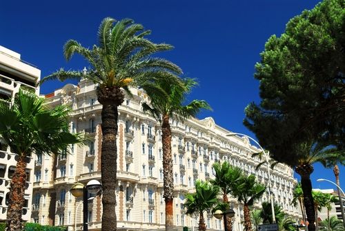 Hotel Mewah di Cannes, Prancis Selatan. (Shutterstock)