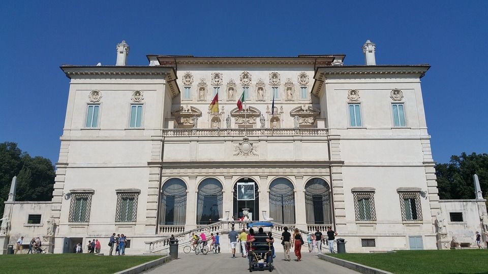 Galeri Borghese di Roma, Italia. (Pixabay/Waldomiguez)