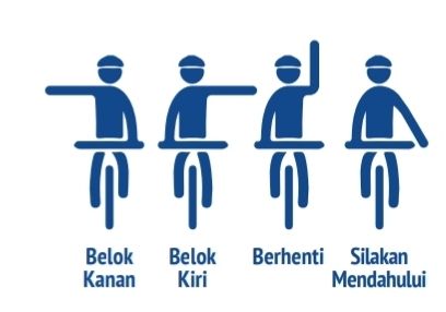 Jangan Asal Gowes, Ini Panduan Bersepeda Yang Benar Di Jalan Raya ...