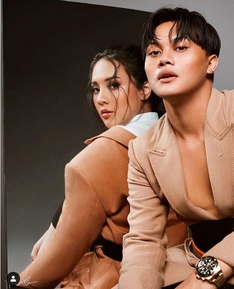 Rizky Febian dan Anya Geraldine [Instagram]