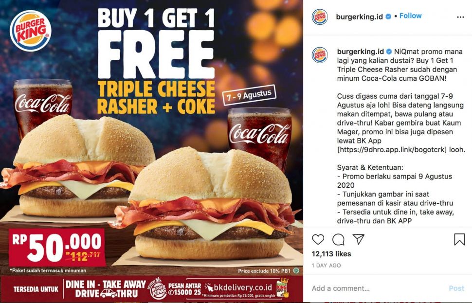 6 Promo Makanan di Bulan Agustus, dari JCo sampai Hokben