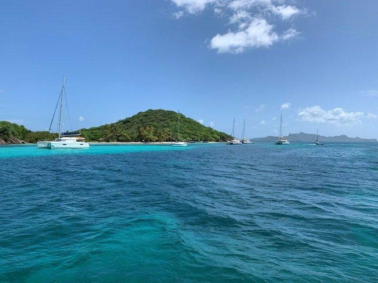 Berlayar ke Tobago Cays. (Metro/Brett Leppard)