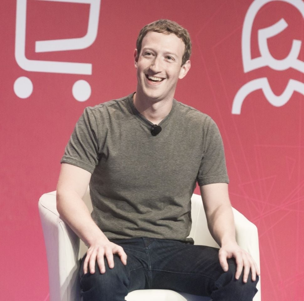 CEO Facebook, Mark Zuckerberg. [Shutterstock]