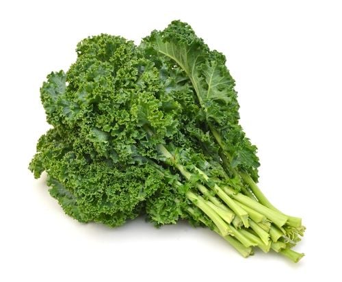 Sayur kale. (Shutterstock)