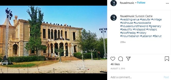 Sedih, Ledakan di Beirut Rusak Istana Sursock yang Bersejarah. (Instagram/@fouadmusic)