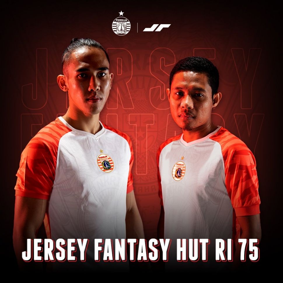 Persija Jakarta Rilis Jersey Spesial HUT RI ke-75, Harganya Lumayan