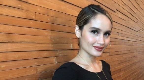 Cinta Laura. (Suara.com/Revi Cofans Rantung)